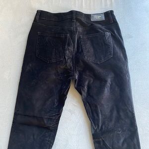 ✨ Kate spade broome street black velvet pants